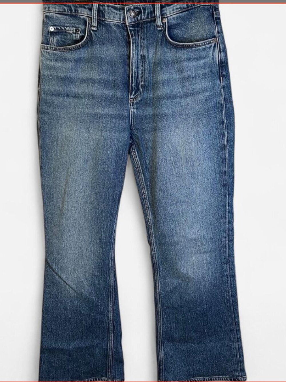 Rag & Bone Women's - Peyton High-Rise Caswell Bootcut Jeans - Size 31"